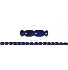 Heilstein & Edelstein-Strang - Zylinder (Tönnchen), Lapis Lazuli, 12 x 08mm