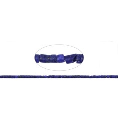 Heilstein & Edelstein-Strang - Zylinder, Lapis Lazuli, 01 x 01mm (36cm)