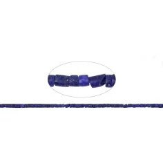Heilstein & Edelstein-Strang - Zylinder, Lapis Lazuli, 01 x 01mm (36cm)