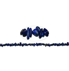 Heilstein & Edelstein-Strang - Splitter, Lapis Lazuli, 01-03 x 03-08mm (85cm)