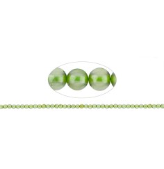 Heilstein & Edelstein-Strang - Kugeln, Peridot, 02mm
