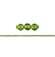Heilstein & Edelstein-Strang - Kugeln, Peridot A, 04mm