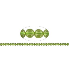 Heilstein & Edelstein-Strang - Kugeln, Peridot A, 05mm