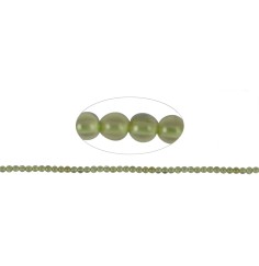 Heilstein & Edelstein-Strang - Kugeln, Peridot, 02,5mm (39cm)