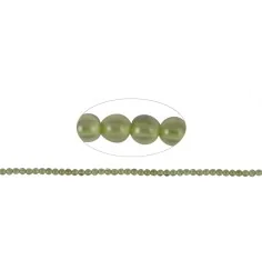 Heilstein & Edelstein-Strang - Kugeln, Peridot, 02,5mm (39cm)