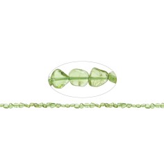 Heilstein & Edelstein-Strang - Pebbles, Peridot A, 07 x 04mm