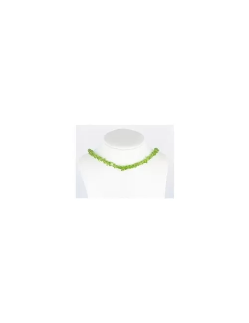 Heilstein & Edelstein-Strang - Trommelsteine, Peridot A, 05 x 08mm