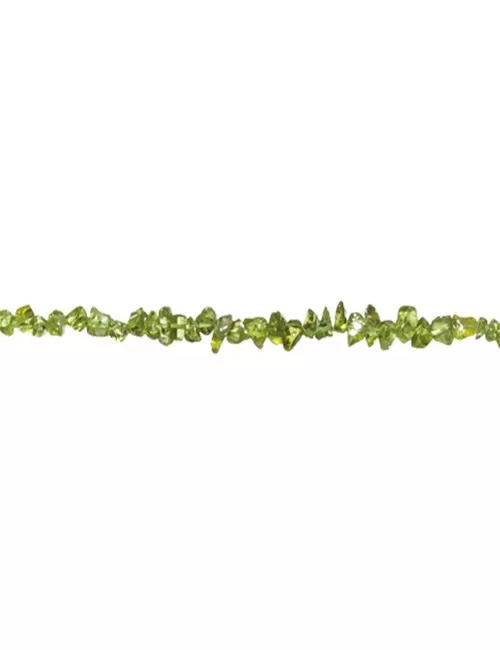 Heilstein & Edelstein-Strang - Splitter, Peridot, 02-06 x 05-15mm (40cm)