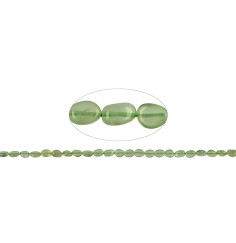 Heilstein & Edelstein-Strang - Nuggets (flach), Prehnit, 05-08 x 03-05mm