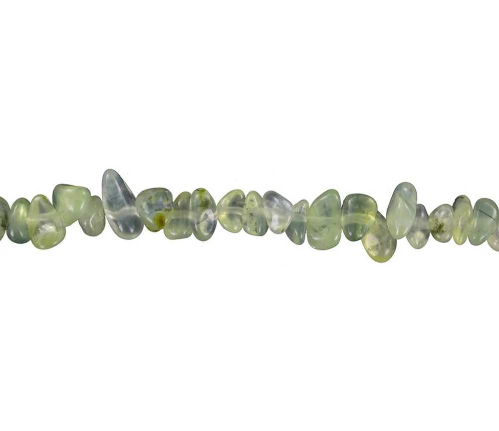 Heilstein & Edelstein-Strang - Splitter, Prehnit, 02-04 x 05-10mm (88cm)