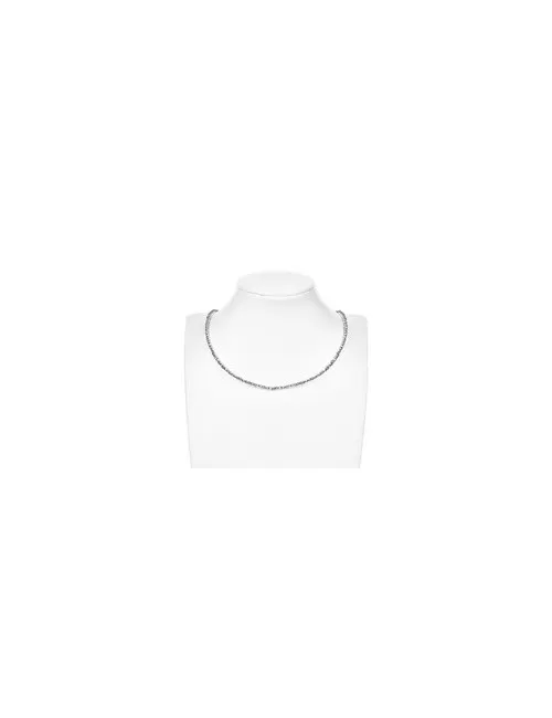 Heilstein & Edelstein-Strang - Kugeln, Pyrit, facettiert, 03mm