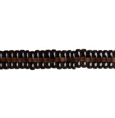 Heilstein & Edelstein-Strang - Scheiben, Rauchquarz, 03 x 12mm