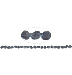 Heilstein & Edelstein-Strang - Rohsteine, Saphir, 04-05 x 06-08mm