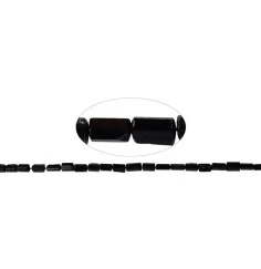 Heilstein & Edelstein-Strang - Kristalle, Schörl, 07-12 x 04-07mm