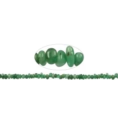 Heilstein & Edelstein-Strang - Splitter, Smaragd, 02 - 04 x 05 - 10mm