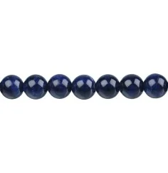 Heilstein & Edelstein-Strang - Kugeln, Sodalith extra, 10mm