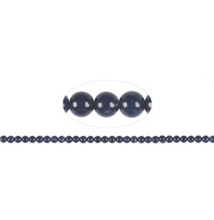 Heilstein & Edelstein-Strang - Kugeln, Sodalith AA, 06-07mm