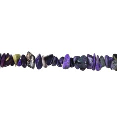 Heilstein & Edelstein-Strang - Splitter, Sugilith, 01-10 x 05-18mm