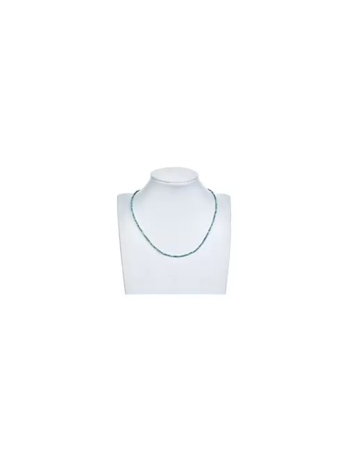 Heilstein & Edelstein-Strang - Kugeln, Türkis (stab.), 02mm