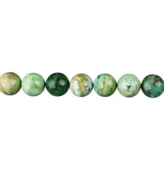 Heilstein & Edelstein-Strang - Kugeln, Variscit A (stab.), 10mm