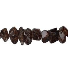 Heilstein & Edelstein-Strang - Kristalle, Zirkon, 04-06 x 08-11mm