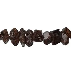 Heilstein & Edelstein-Strang - Kristalle, Zirkon, 04-06 x 08-11mm