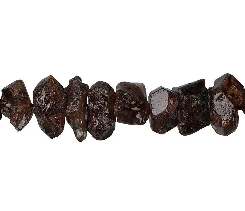 Heilstein & Edelstein-Strang - Kristalle, Zirkon, 04-06 x 08-11mm