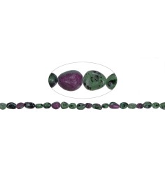 Heilstein & Edelstein-Strang - Nuggets, Zoisit-Rubin, 06-08mm