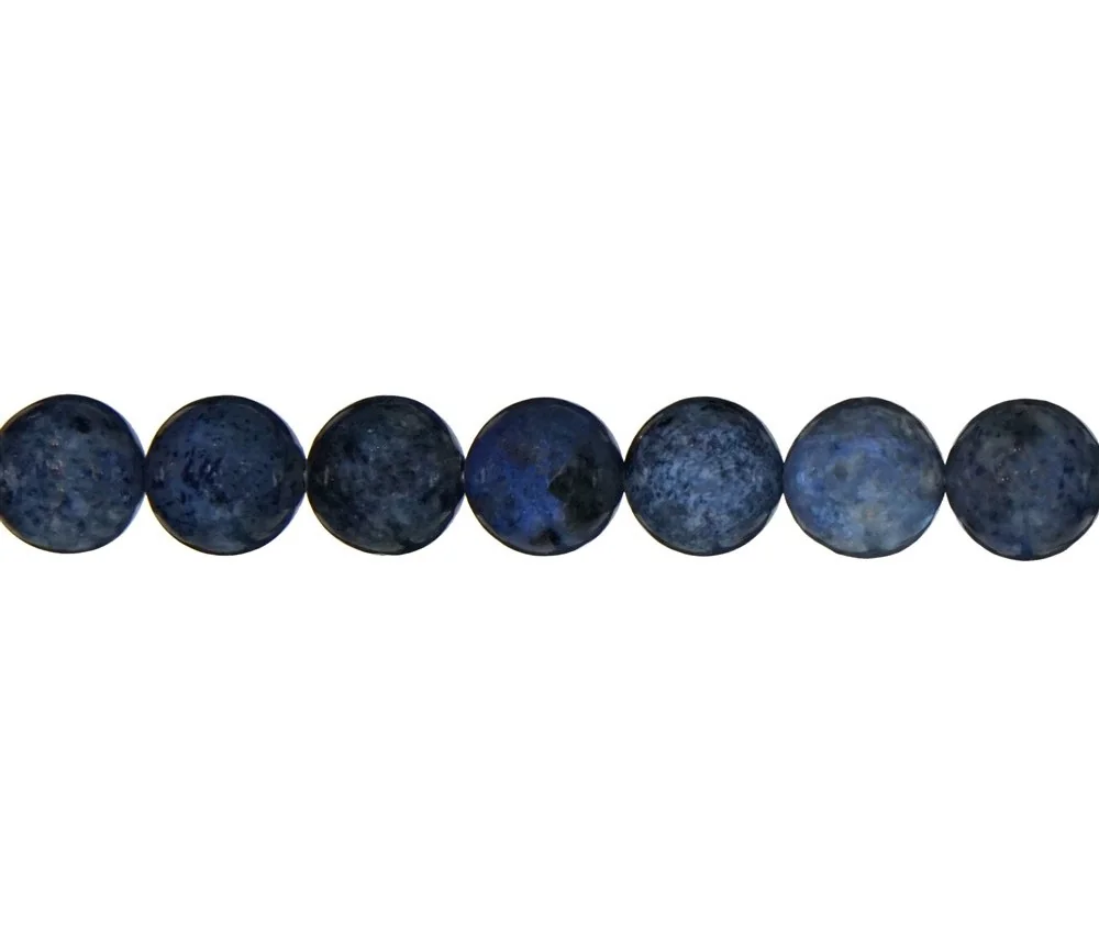 Heilstein & Edelstein-Strang - Kugeln, Dumortierit, 10mm