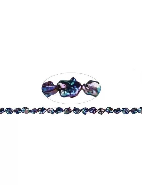 Heilstein & Edelstein-Strang - Freeform Stern/Blüte