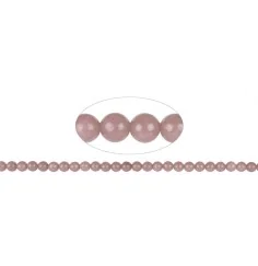Heilstein & Edelstein-Strang - Kugeln, Thulit, 06mm