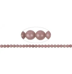 Heilstein & Edelstein-Strang - Kugeln, Thulit, 08-08,5mm