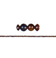 Heilstein & Edelstein-Strang - Kugeln, Pietersit, 04mm