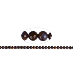 Heilstein & Edelstein-Strang - Kugeln, Pietersit, 08mm