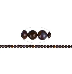 Heilstein & Edelstein-Strang - Kugeln, Pietersit, 08mm