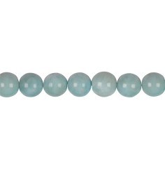 Heilstein & Edelstein-Strang - Kugeln, Larimar AAA, 09mm