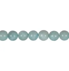 Heilstein & Edelstein-Strang - Kugeln, Larimar AAA, 09mm