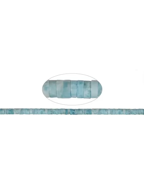 Heilstein & Edelstein-Strang - Zylinder (Heishi)/Walze