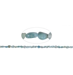 Heilstein & Edelstein-Strang - Nuggets, Larimar, 06-08 x 04-06mm