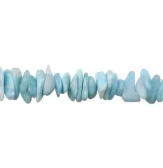 Heilstein & Edelstein-Strang - Splitter, Larimar A, 01-04 x 07-10mm