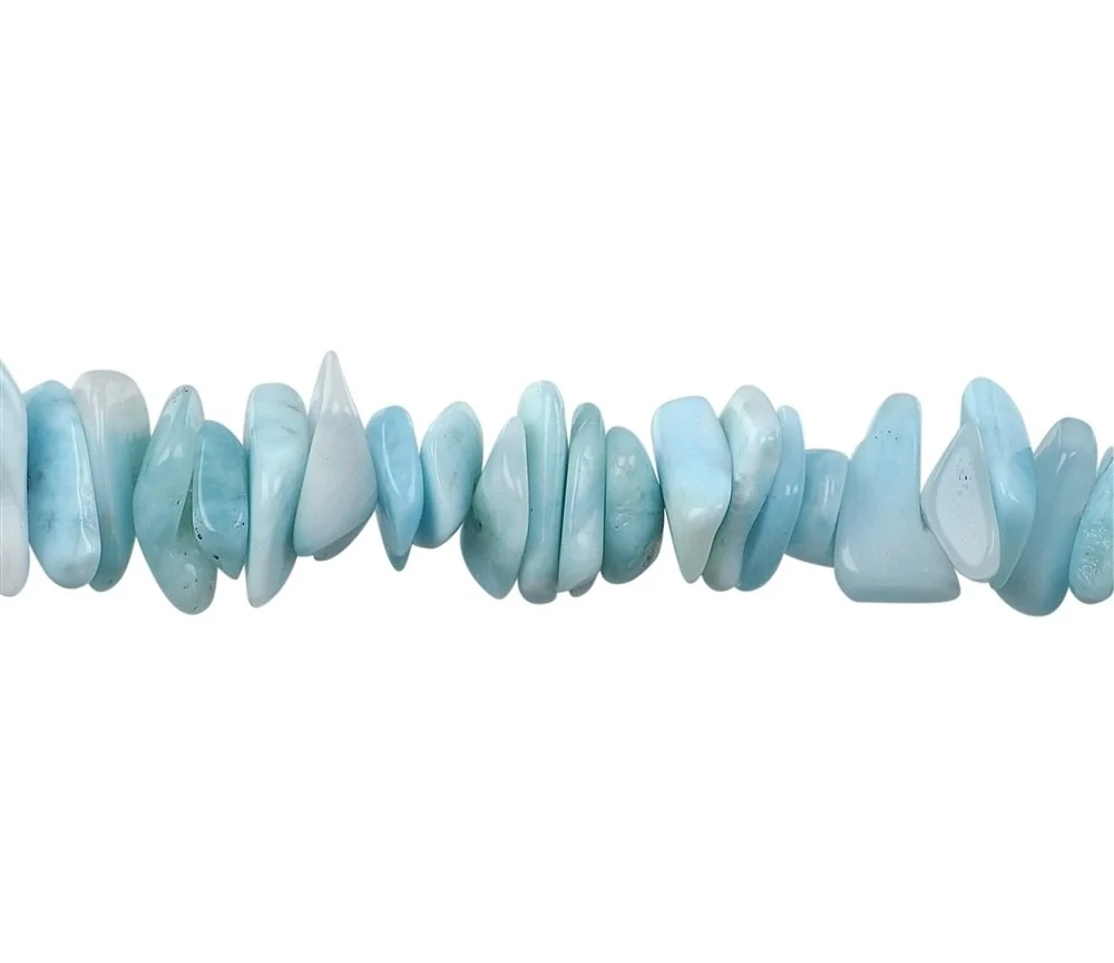 Heilstein & Edelstein-Strang - Splitter, Larimar A, 01-04 x 07-10mm