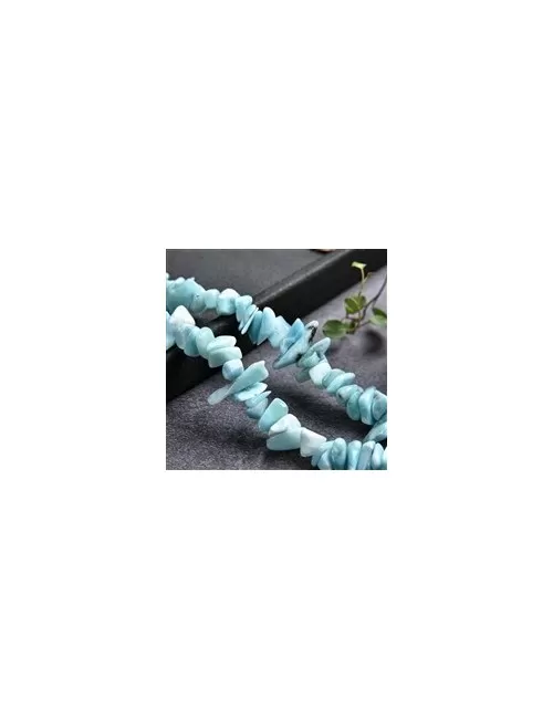 Heilstein & Edelstein-Strang - Splitter, Larimar A, 01-04 x 07-10mm