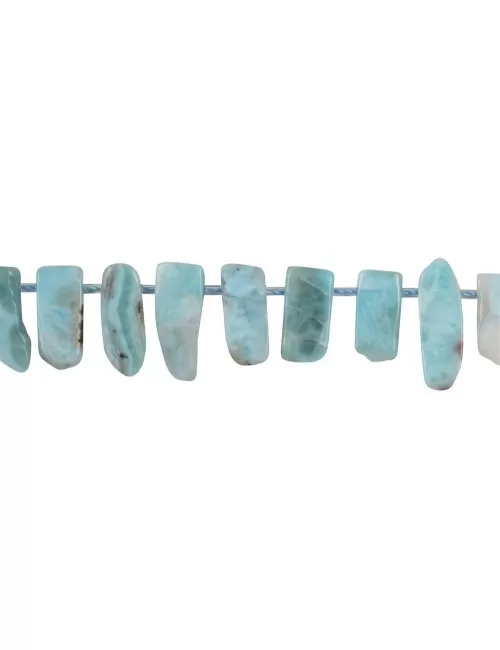 Heilstein & Edelstein-Strang - Freeform Stäbchen flach