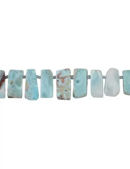 Heilstein & Edelstein-Strang - Freeform Stäbchen flach