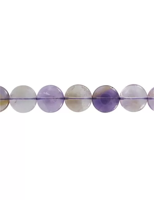 Heilstein & Edelstein-Strang - Coin, Ametrin, 18mm