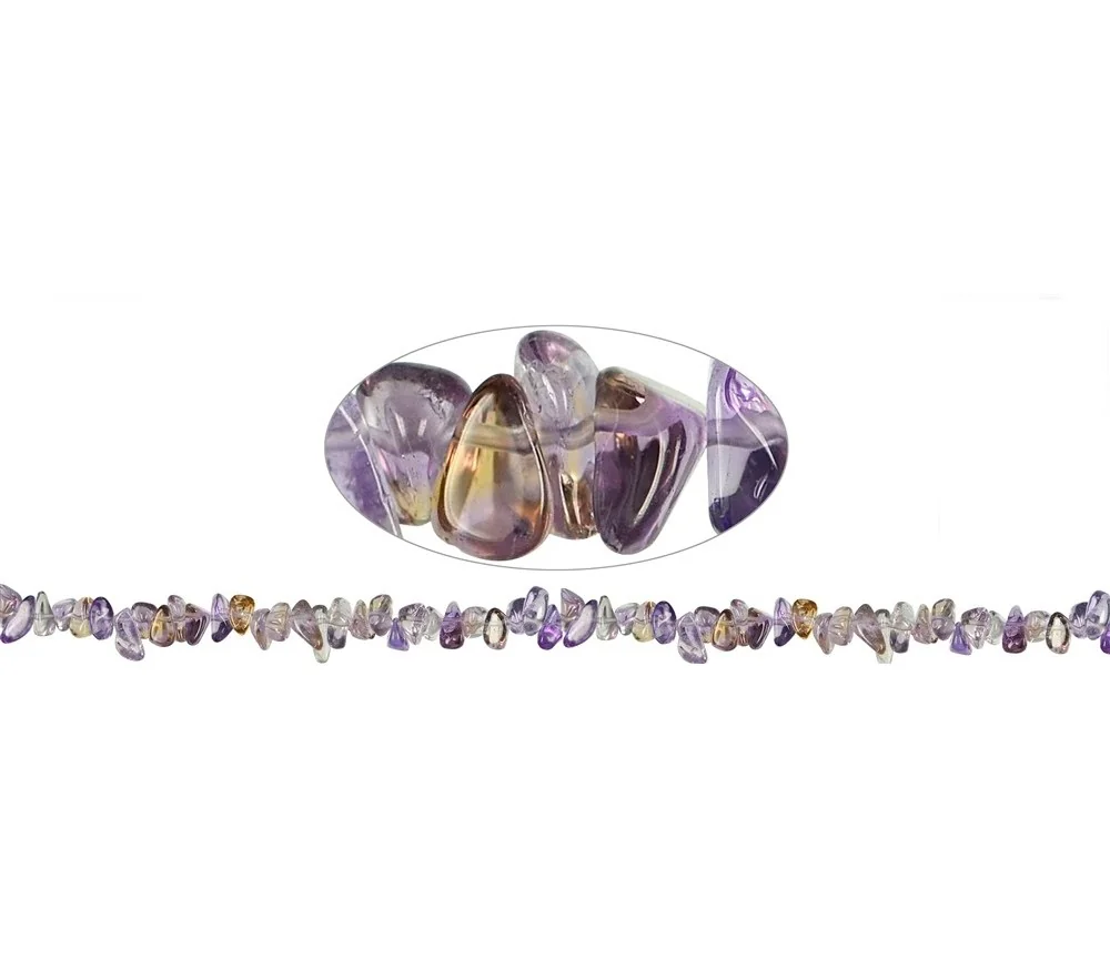 Heilstein & Edelstein-Strang - Splitter, Ametrin, 03-05 x 05-10mm