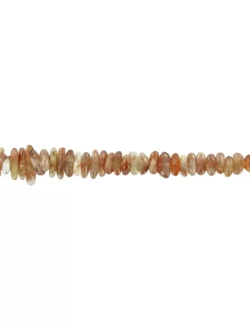 Heilstein & Edelstein-Strang - Trommelsteine, Sonnenstein, 02-03 x 10-14mm