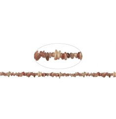 Heilstein & Edelstein-Strang - Splitter, Sonnenstein, 02-04 x 05-10mm