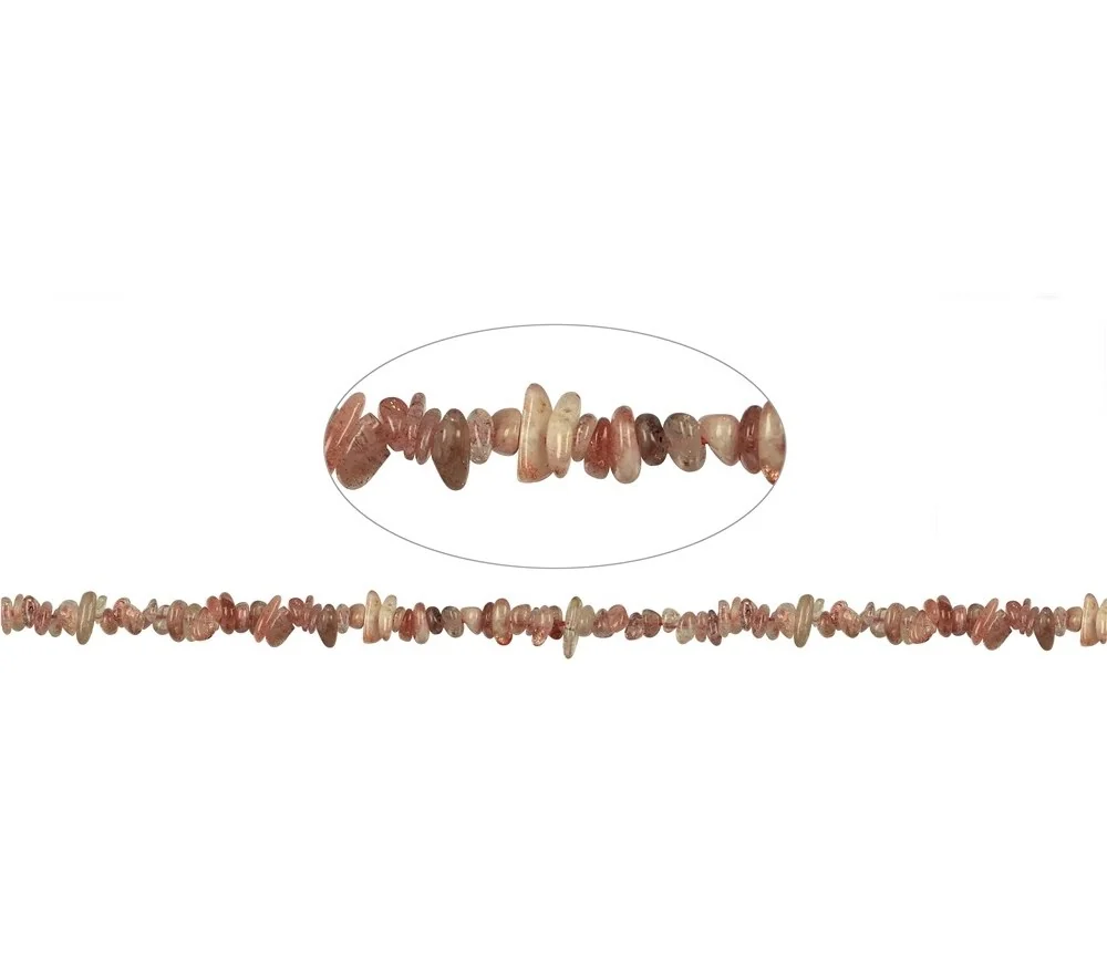 Heilstein & Edelstein-Strang - Splitter, Sonnenstein, 02-04 x 05-10mm