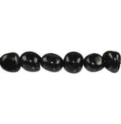 Heilstein & Edelstein-Strang - Nuggets (Pebbles), Psilomelan, ca. 09 - 13mm